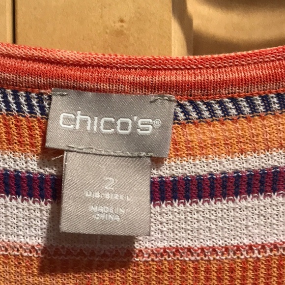 New Chico’s Tunic Top - Picture 3 of 7